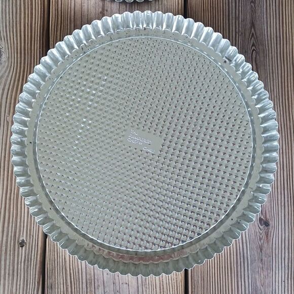 Pampered Chef fluted tin flan/tart pans - Picture 5 of 9